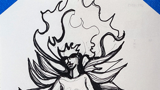 Goddess Sketch