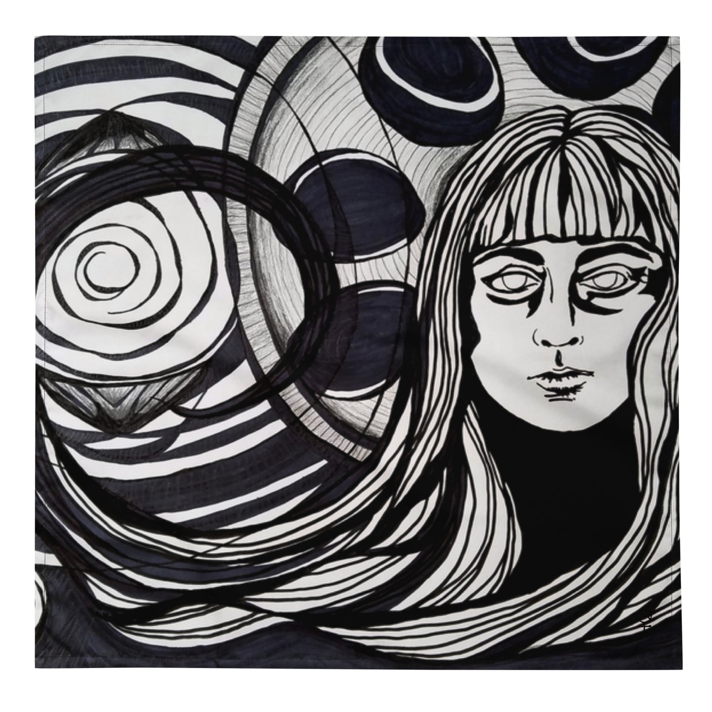 The Hermit Bandana Scarf