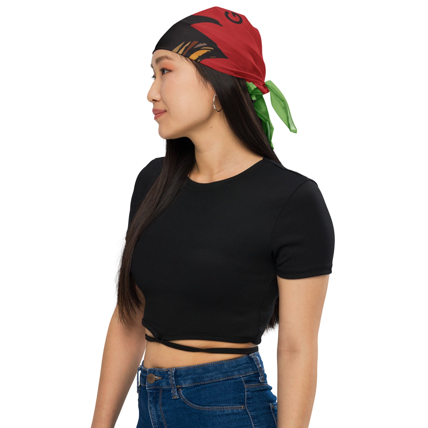 Grumpy Girl Bandana Scarf