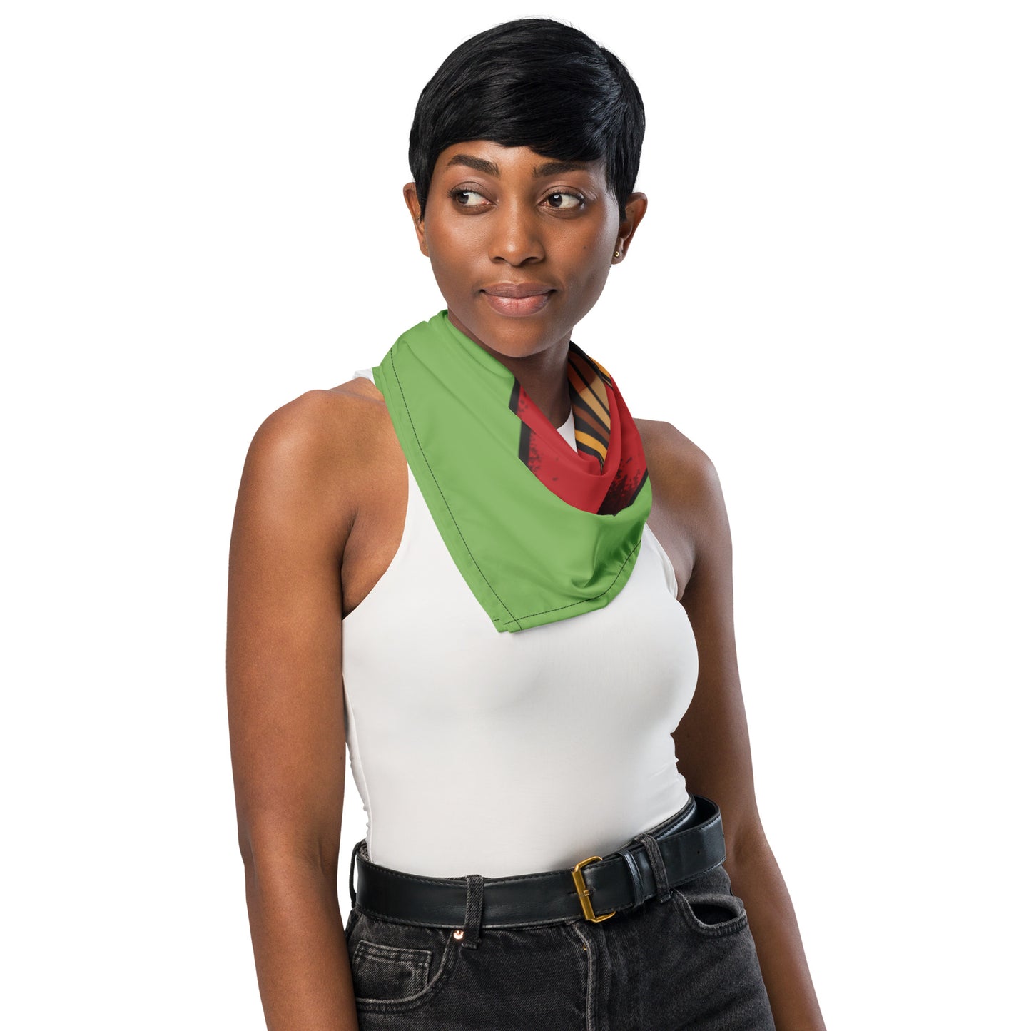 Grumpy Girl Bandana Scarf