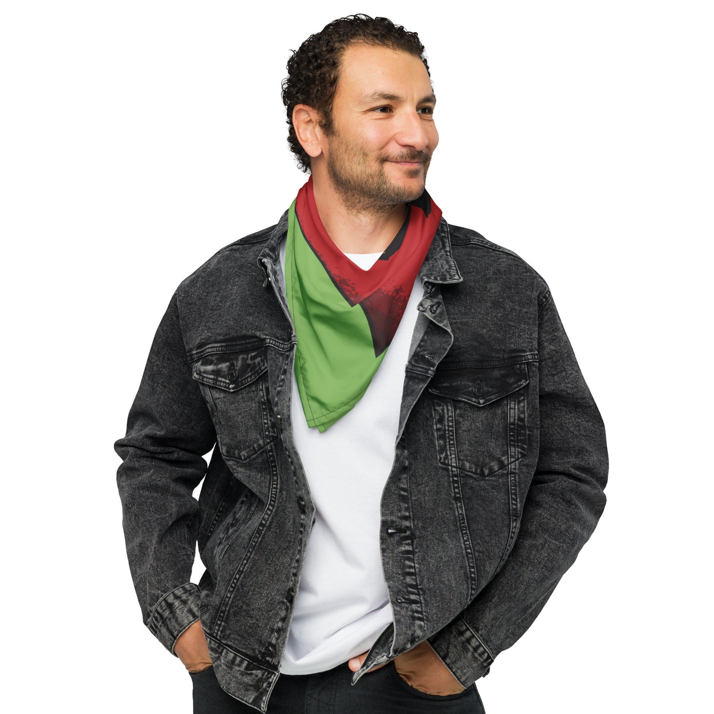 Grumpy Girl Bandana Scarf