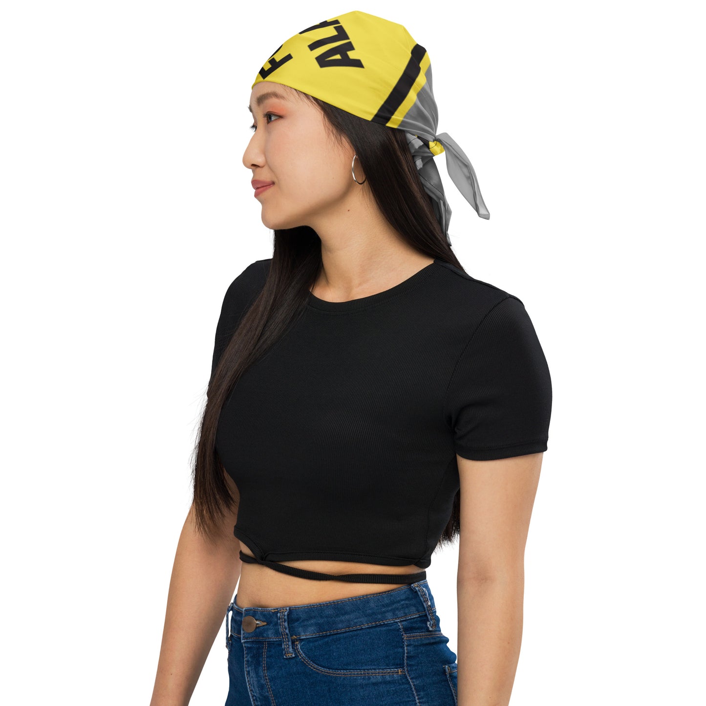 THERE IS NO CAUSE FOR ALARM Bandana Scarf