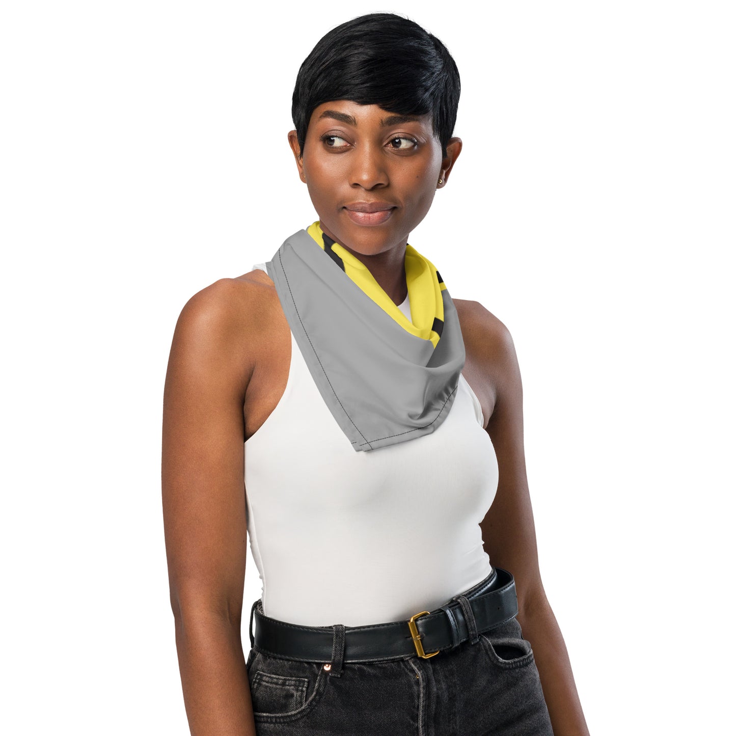 THERE IS NO CAUSE FOR ALARM Bandana Scarf