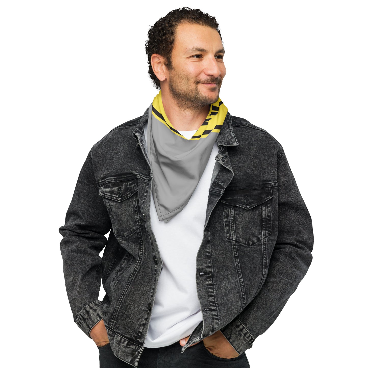 THERE IS NO CAUSE FOR ALARM Bandana Scarf
