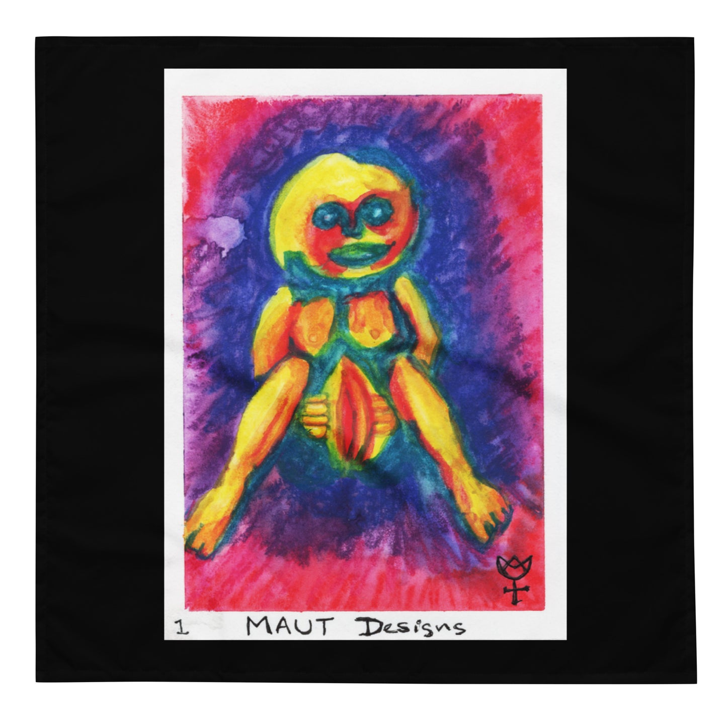 Sheela na Gig 1 Bandana Scarf