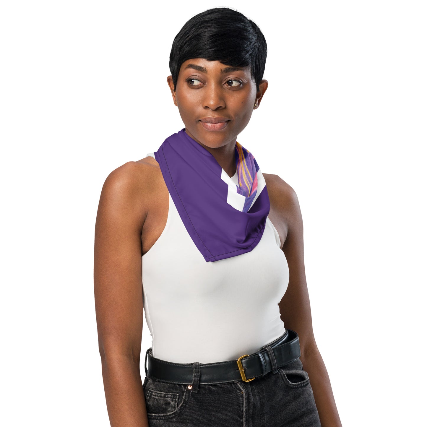 Neith Opener of the Ways Bandana Scarf