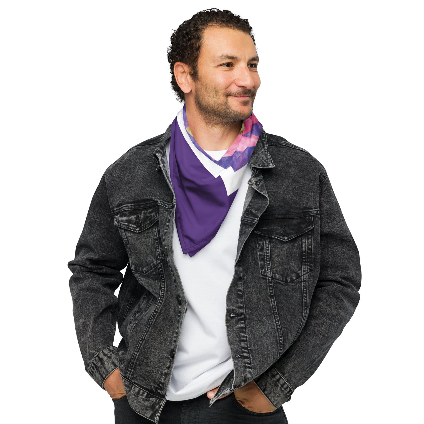 Neith Opener of the Ways Bandana Scarf