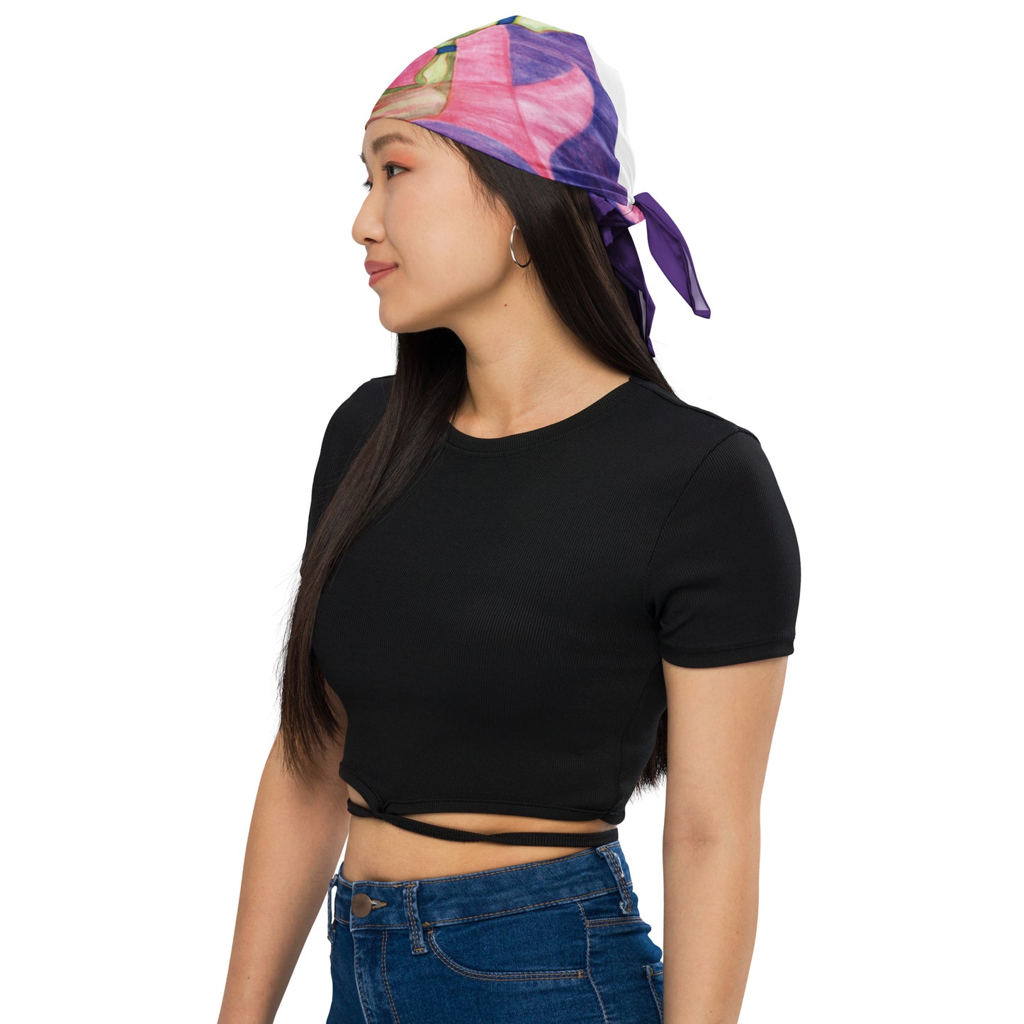 Neith Opener of the Ways Bandana Scarf