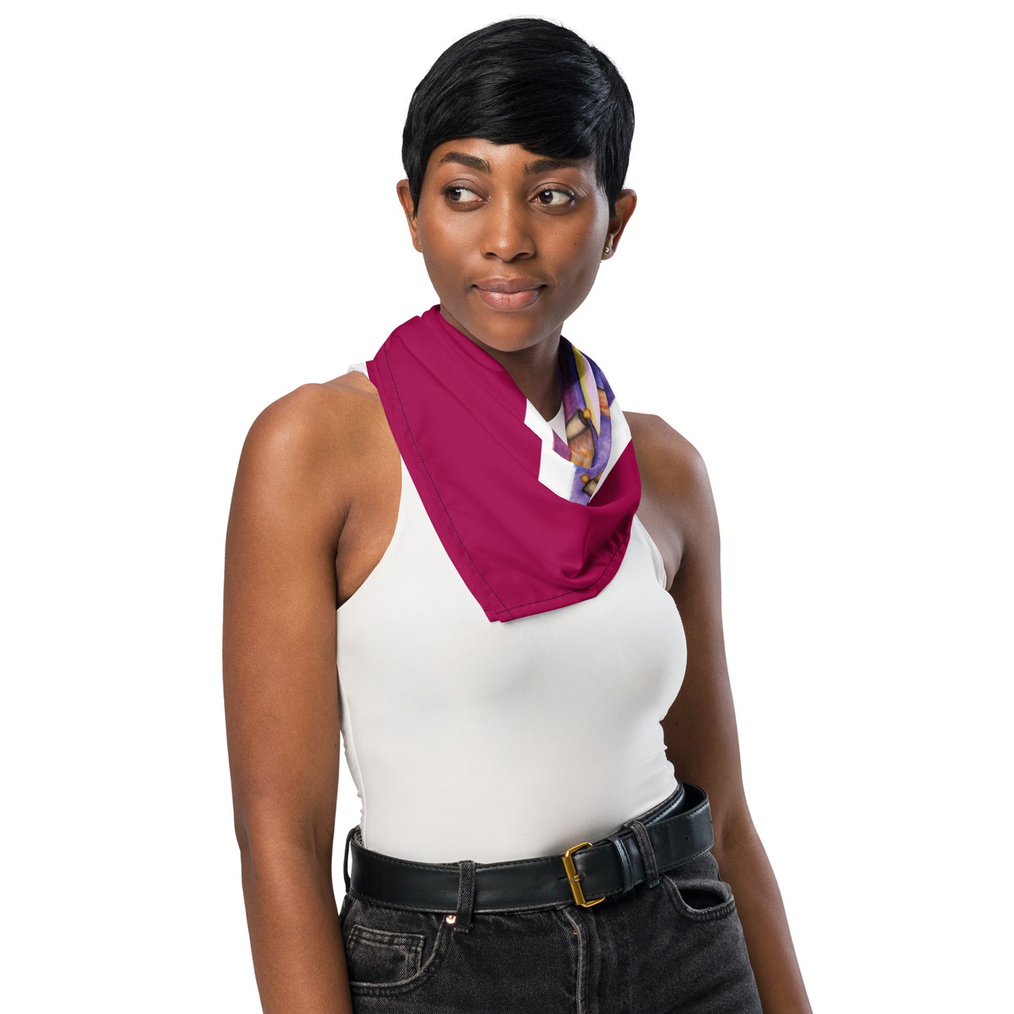 Sophia Mother of God Bandana Scarf