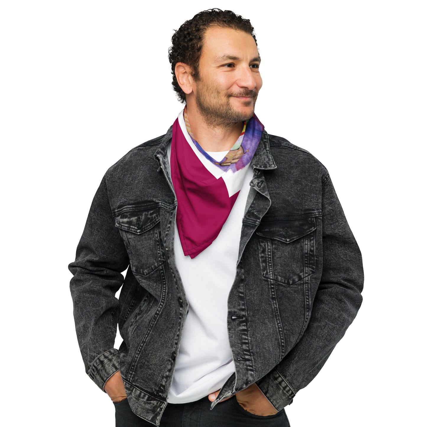 Sophia Mother of God Bandana Scarf