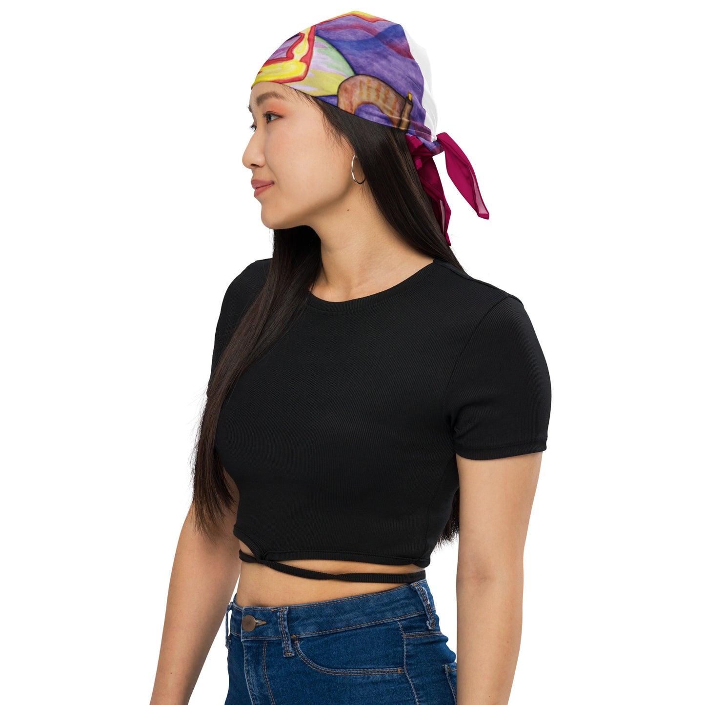 Sophia Mother of God Bandana Scarf