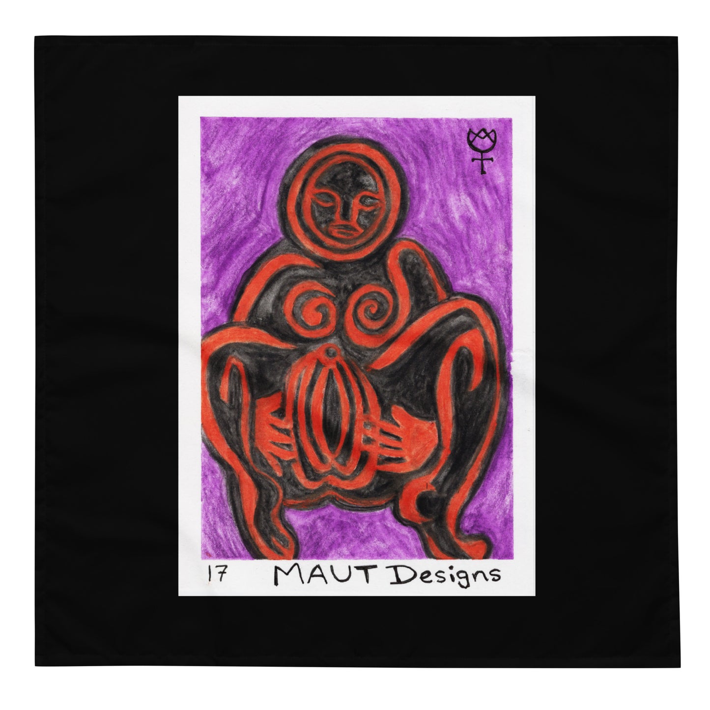 Sheela na Gig 17 Bandana Scarf