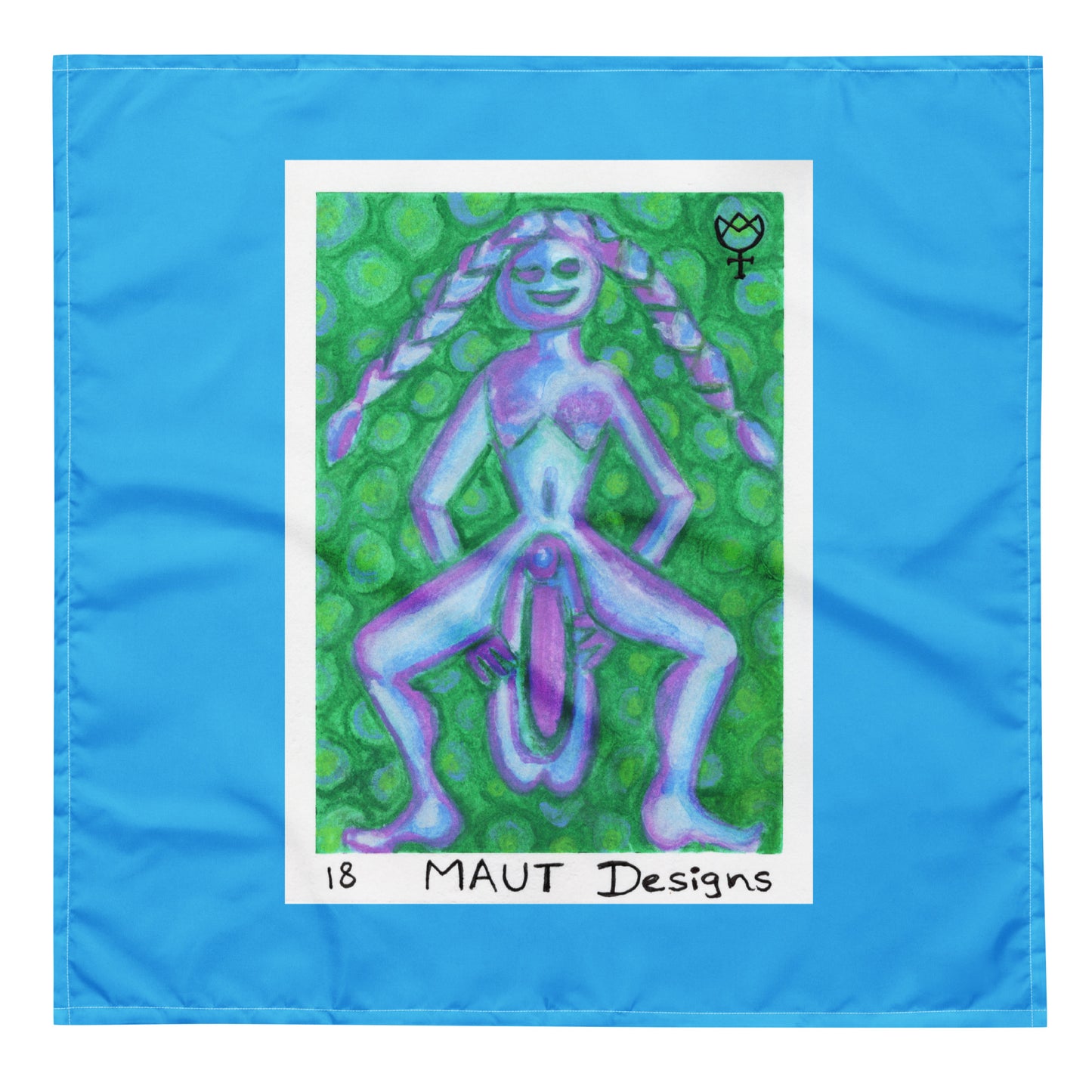 Sheela na Gig 18 Bandana Scarf