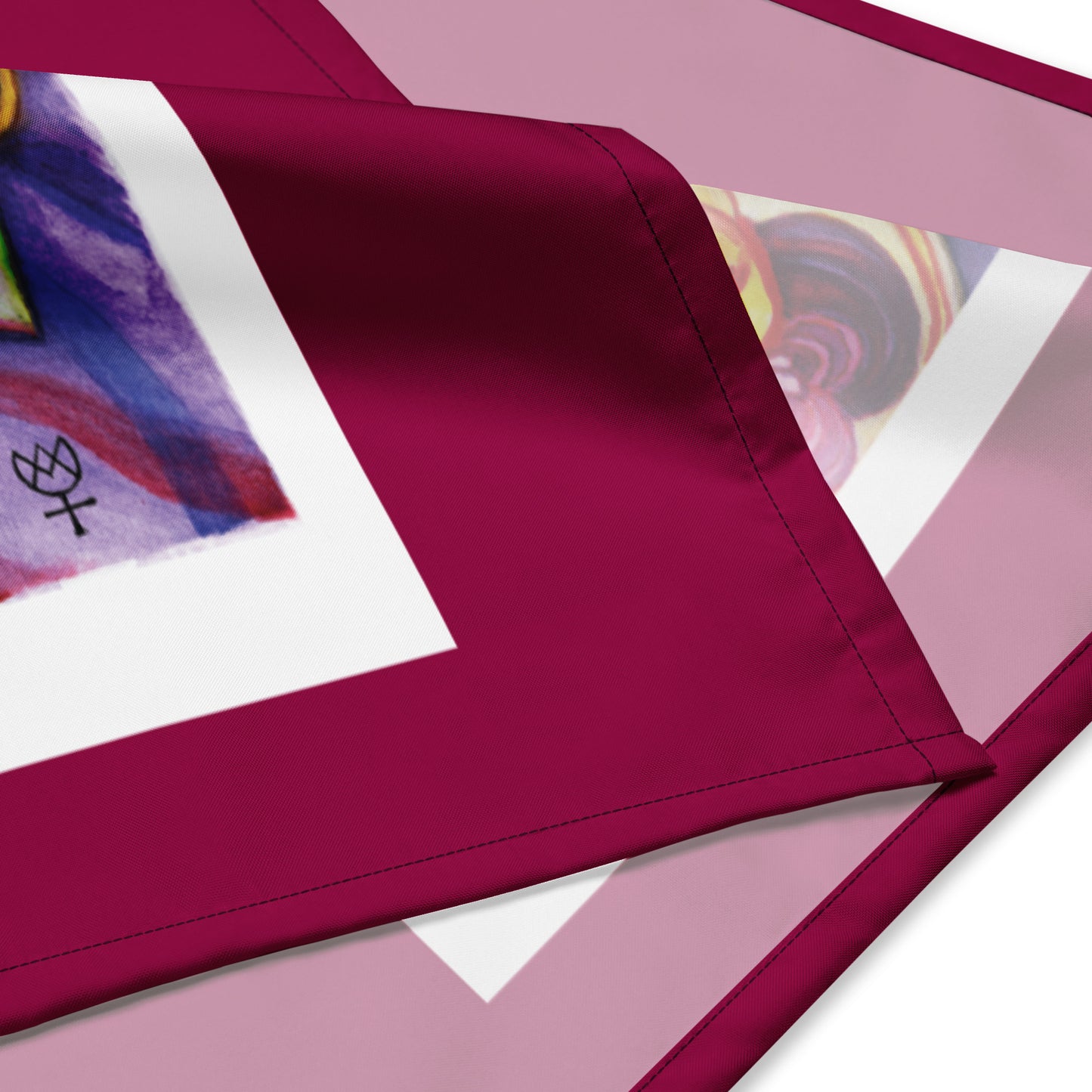 Sophia Mother of God Bandana Scarf