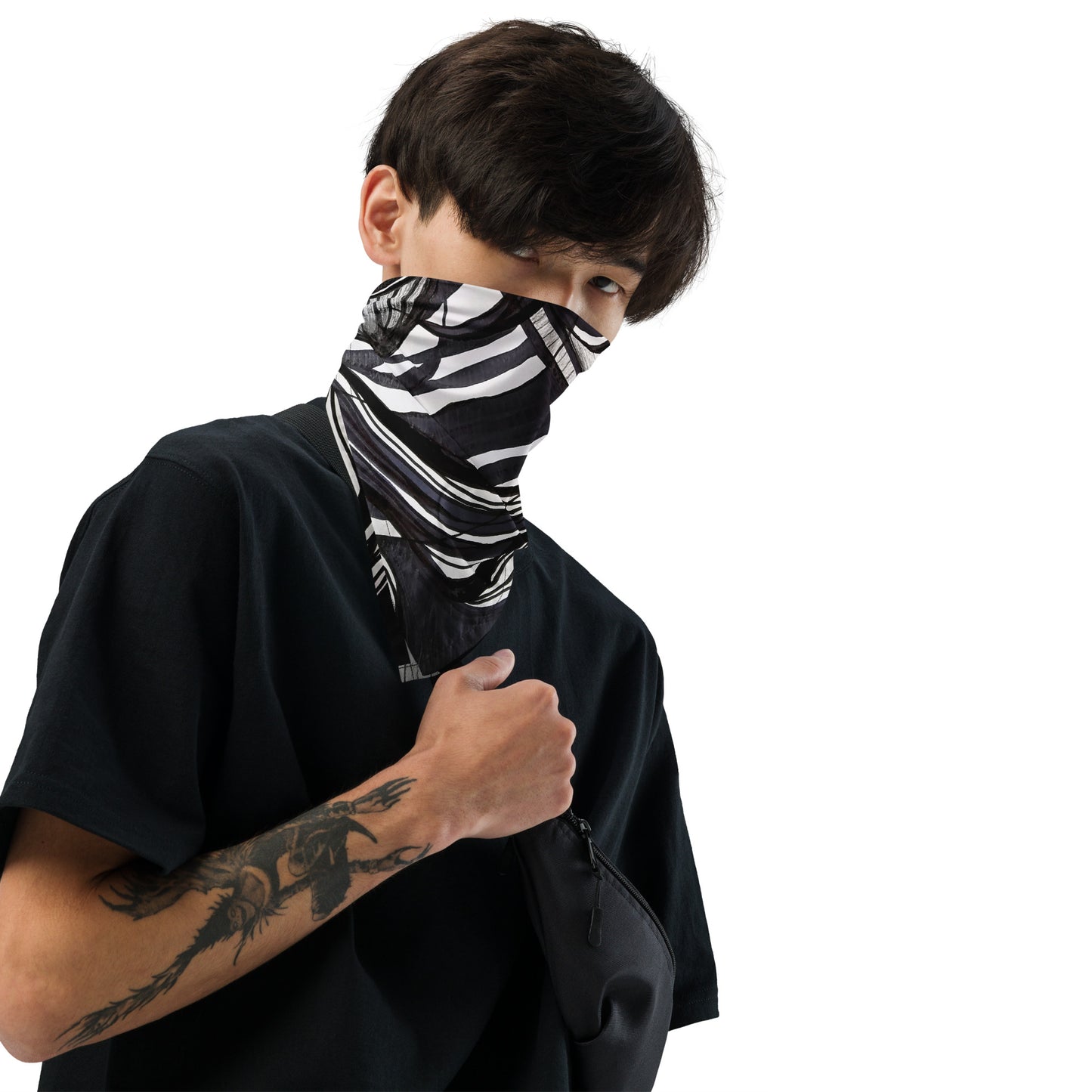 The Hermit Bandana Scarf