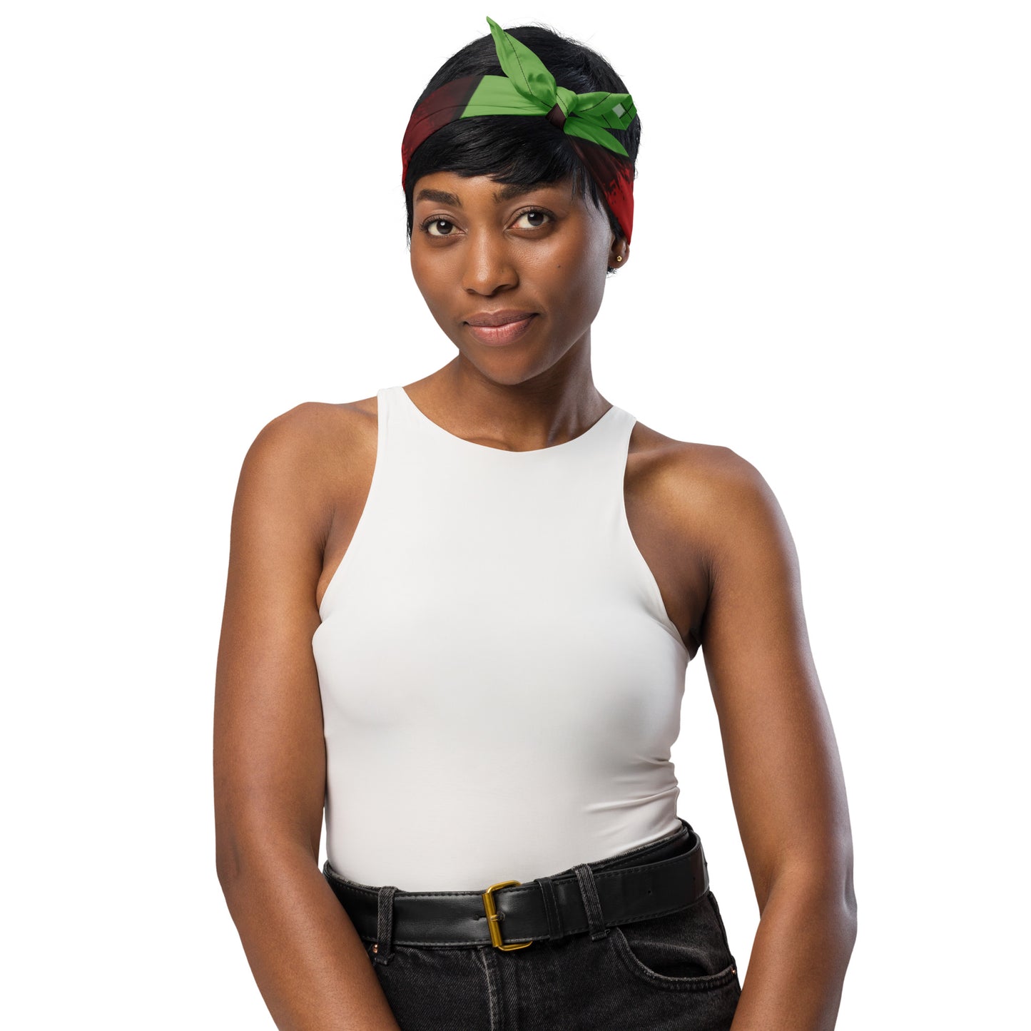 Grumpy Girl Bandana Scarf
