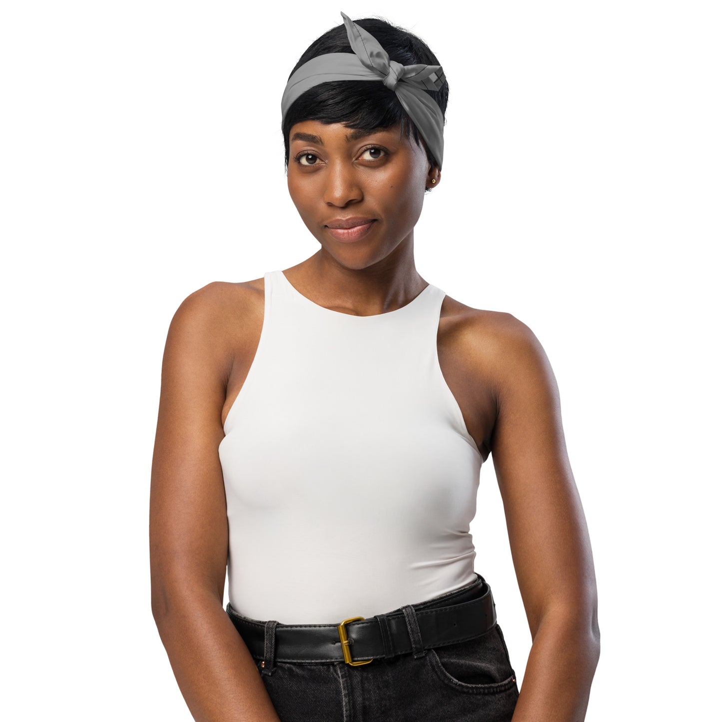 THERE IS NO CAUSE FOR ALARM Bandana Scarf