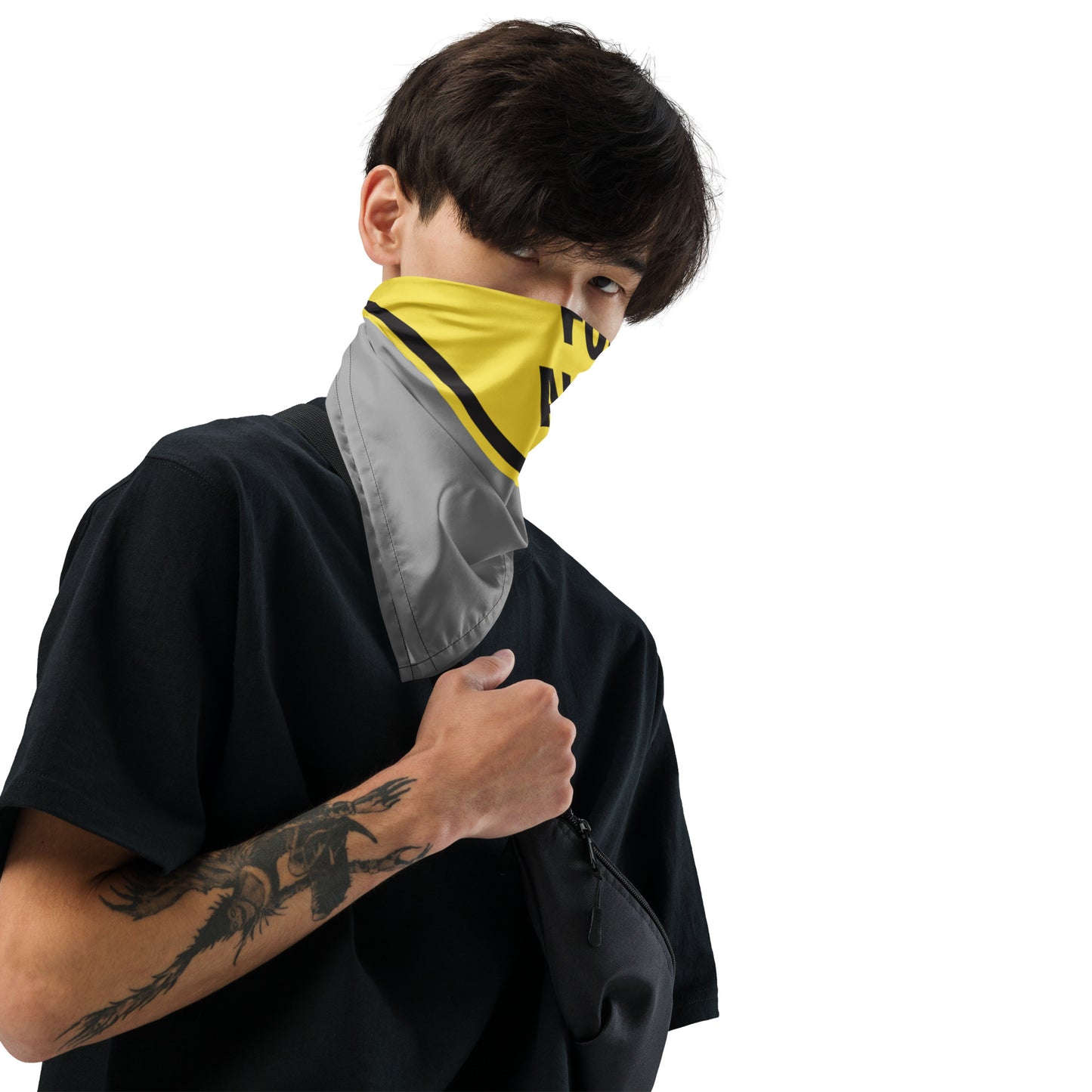 THERE IS NO CAUSE FOR ALARM Bandana Scarf