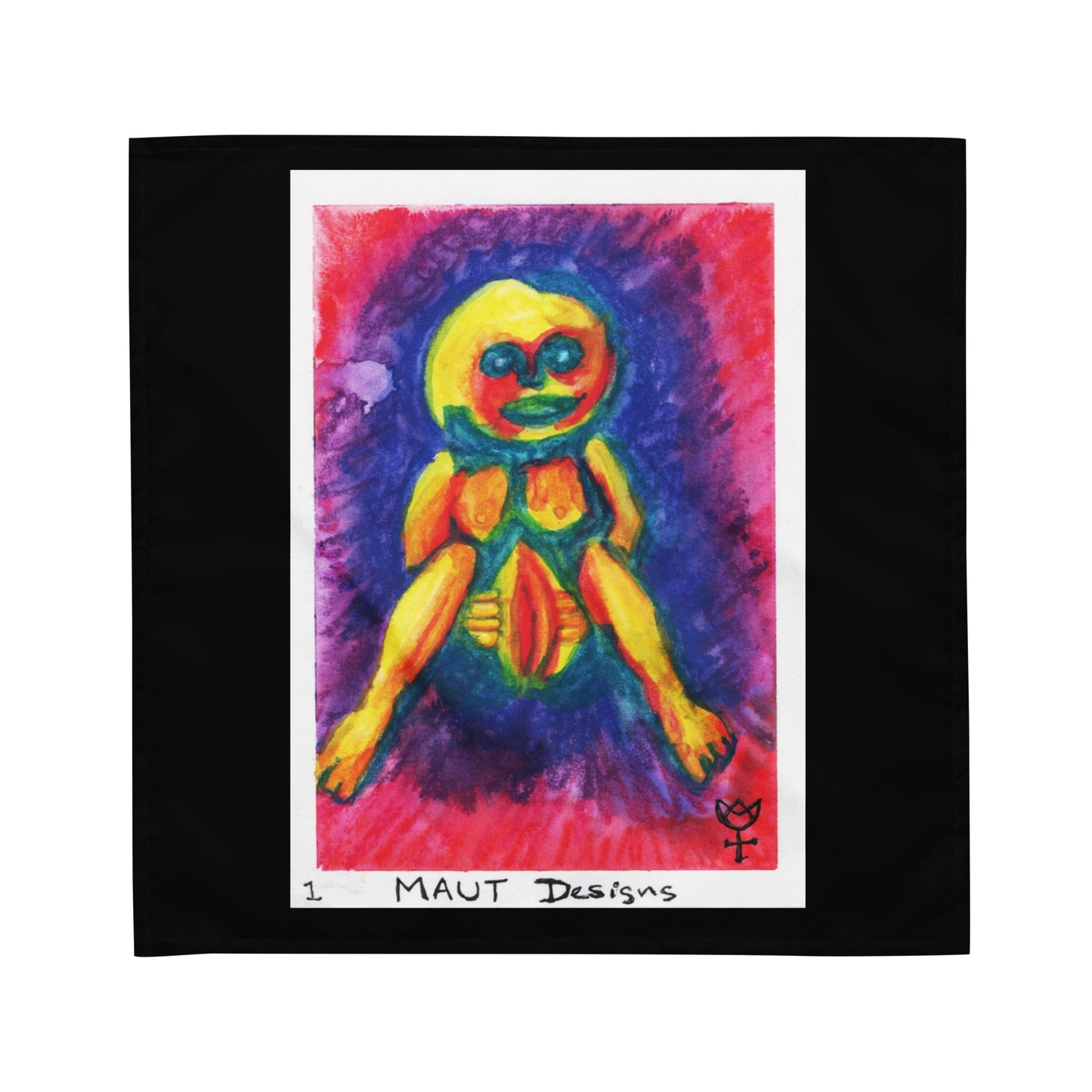 Sheela na Gig 1 Bandana Scarf