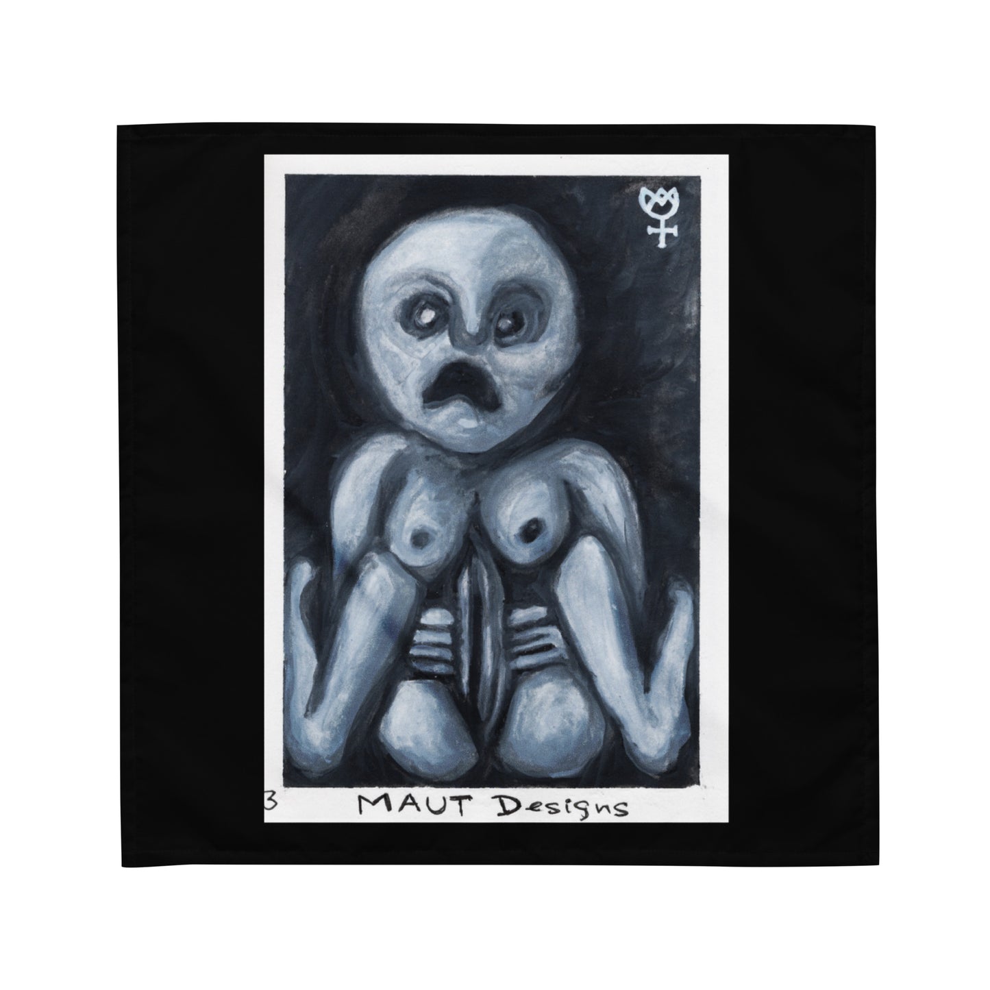 Sheela na Gig 3 Bandana Scarf