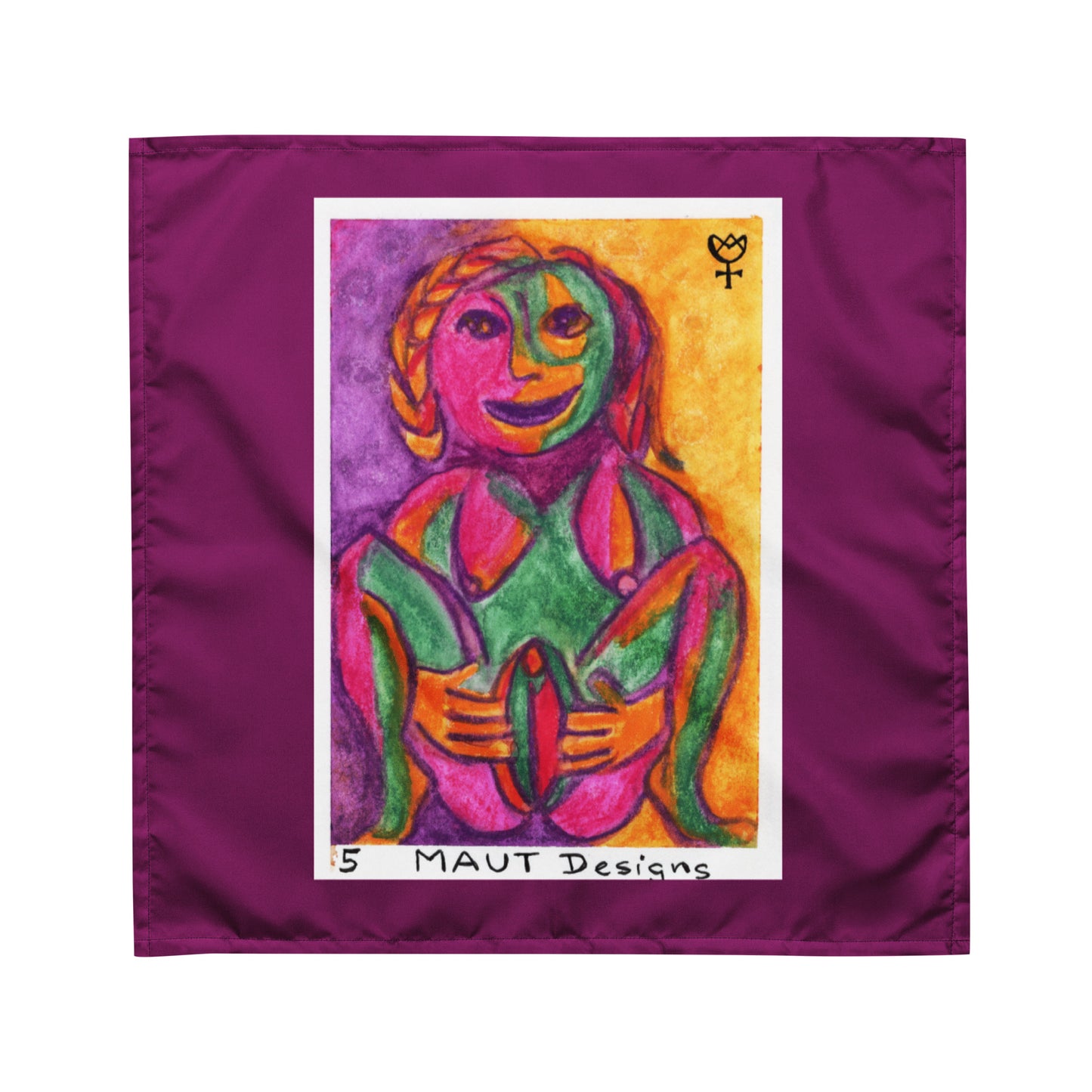 Sheela na Gig 5 Bandana Scarf