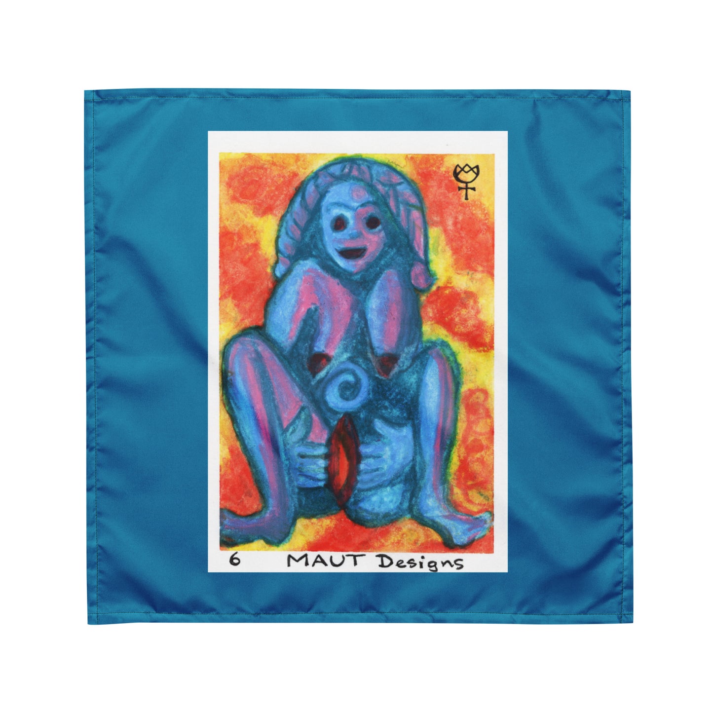 Sheela na Gig 6 Bandana Scarf