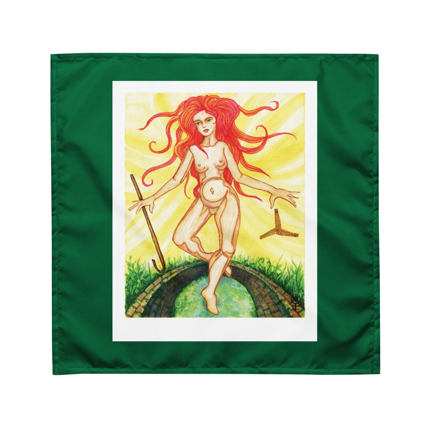 Brigid Bandana Scarf