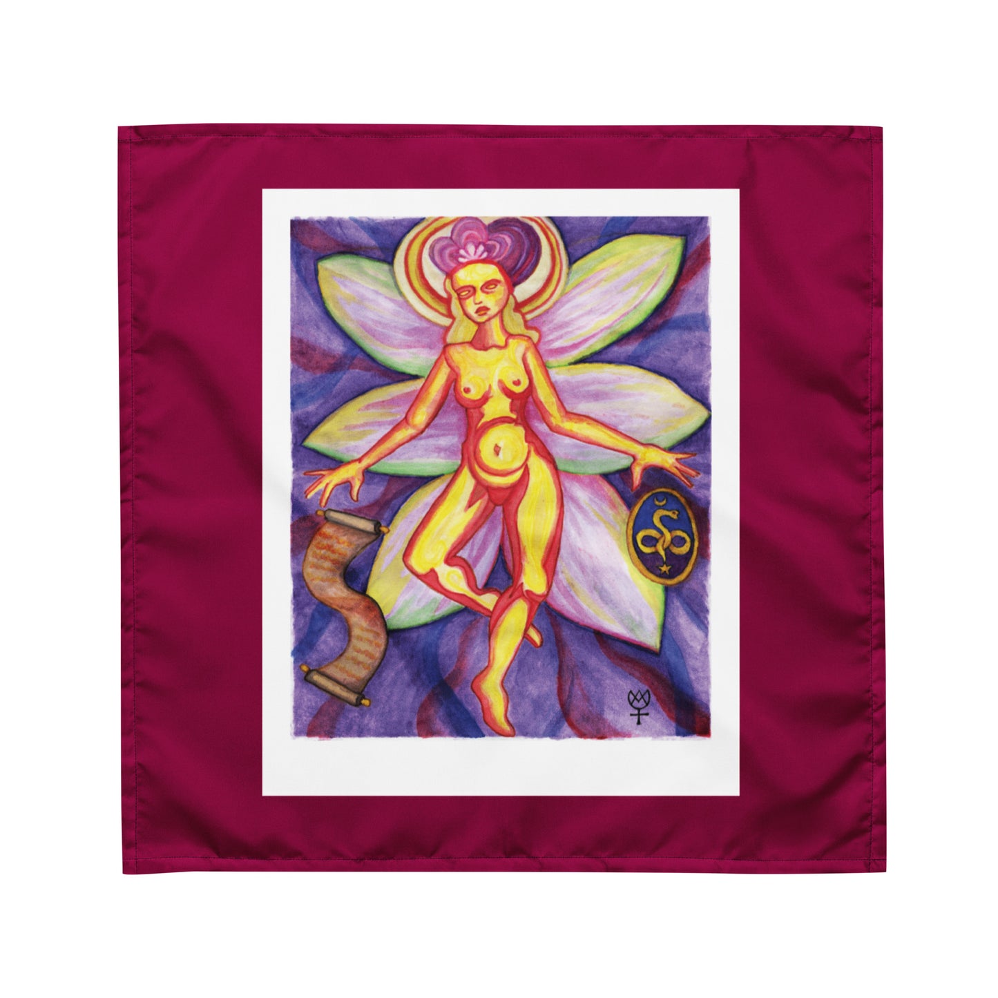 Sophia Mother of God Bandana Scarf