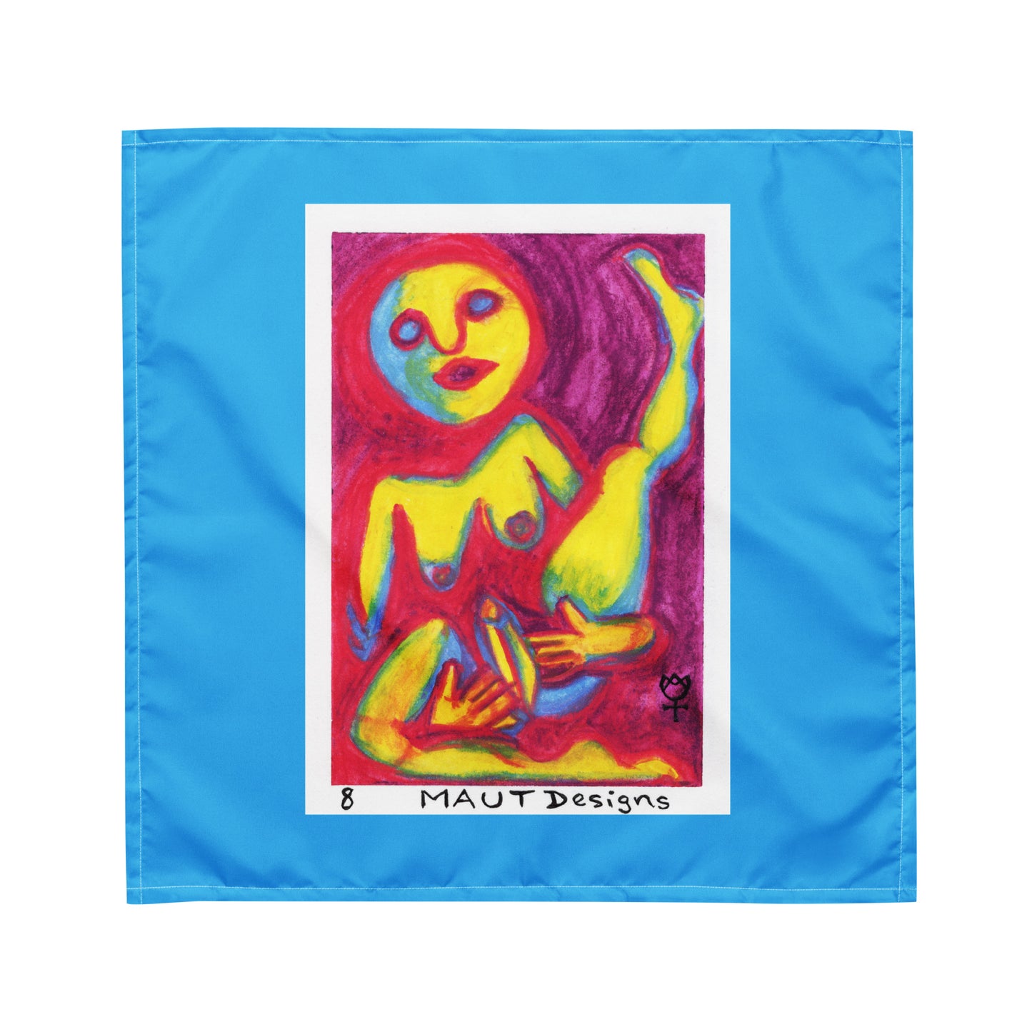 Sheela na Gig 8 Bandana Scarf