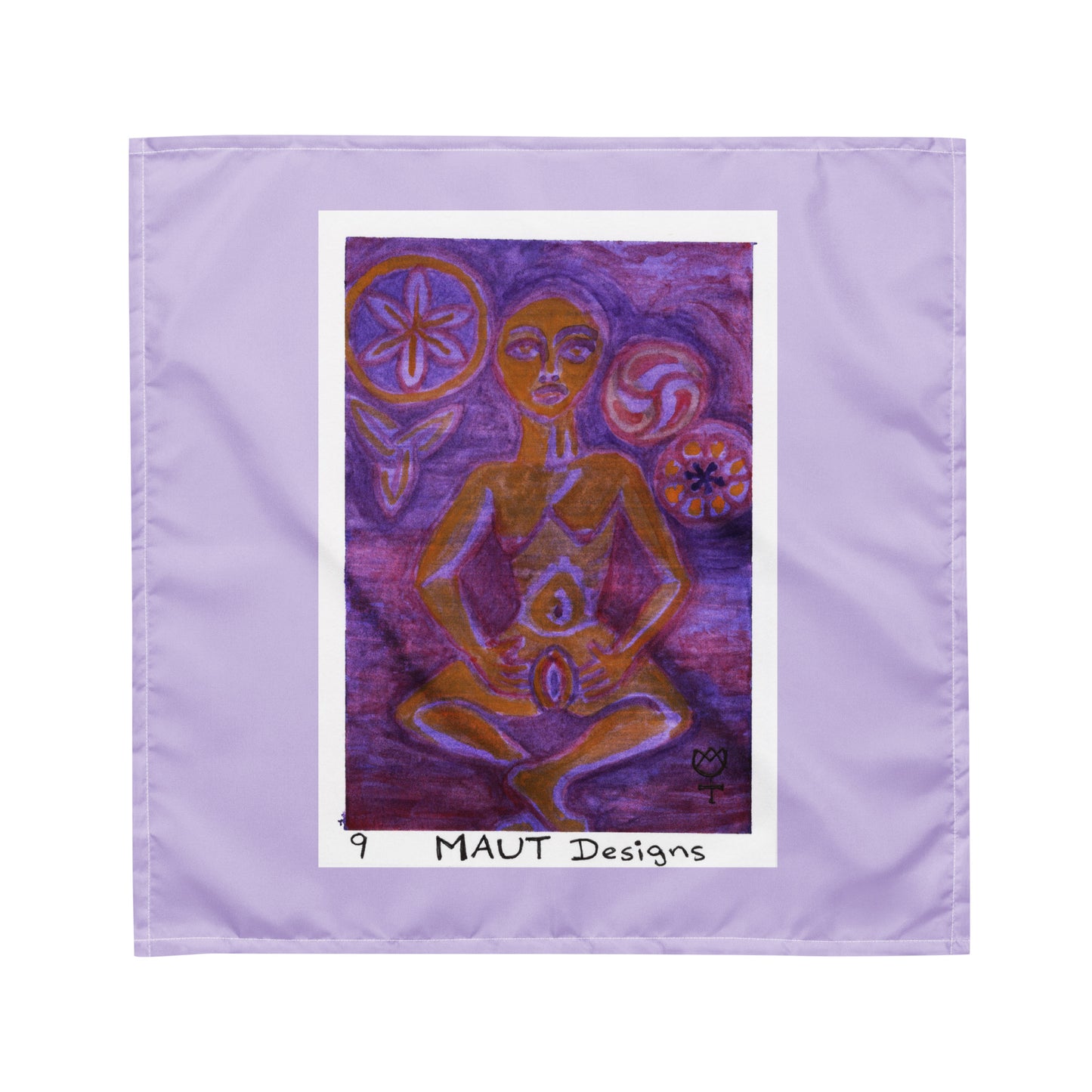 Sheela na Gig 9 Bandana Scarf
