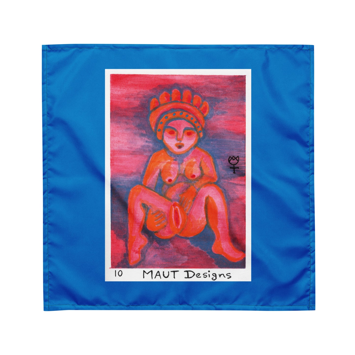 Sheela na Gig 10 Bandana Scarf