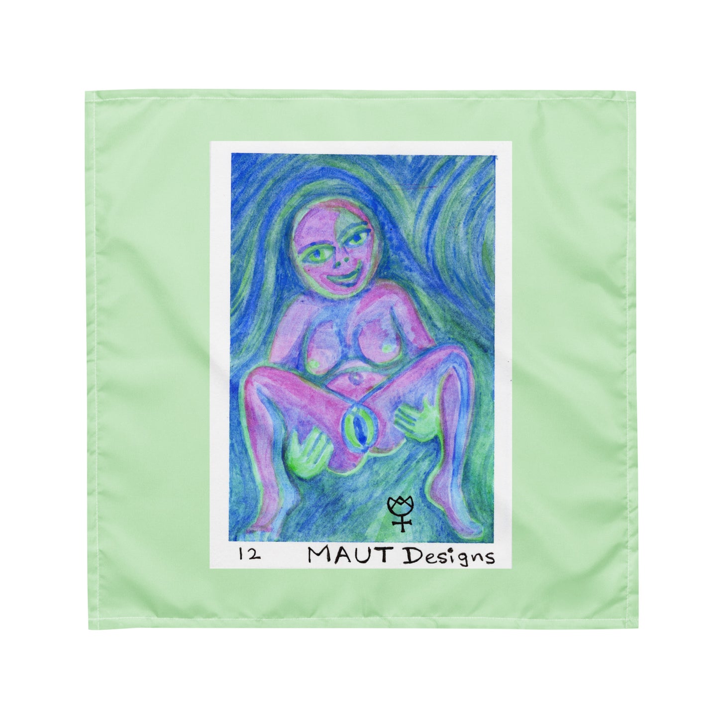 Sheela na Gig 12 Bandana Scarf