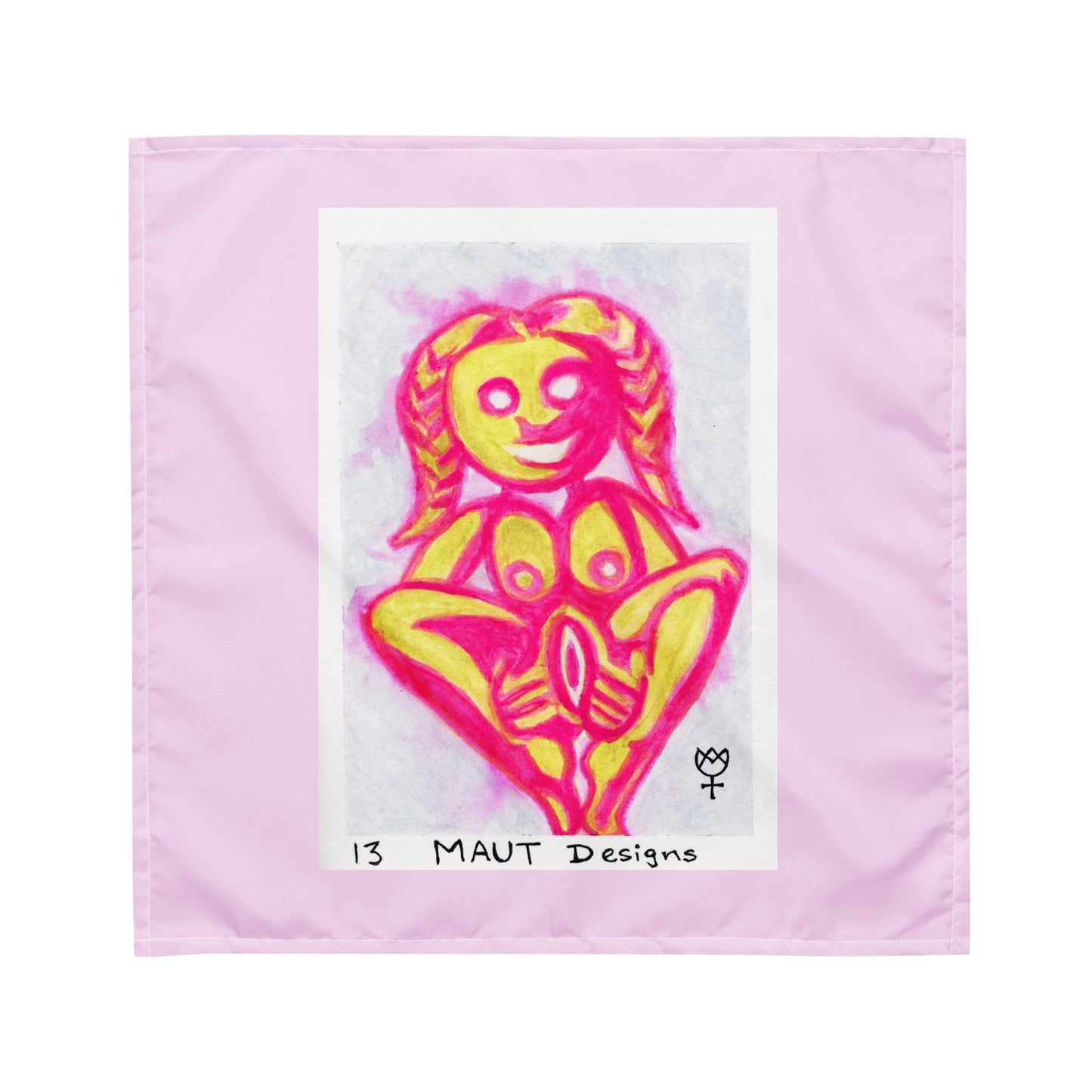 Sheela na Gig 13 Bandana Scarf