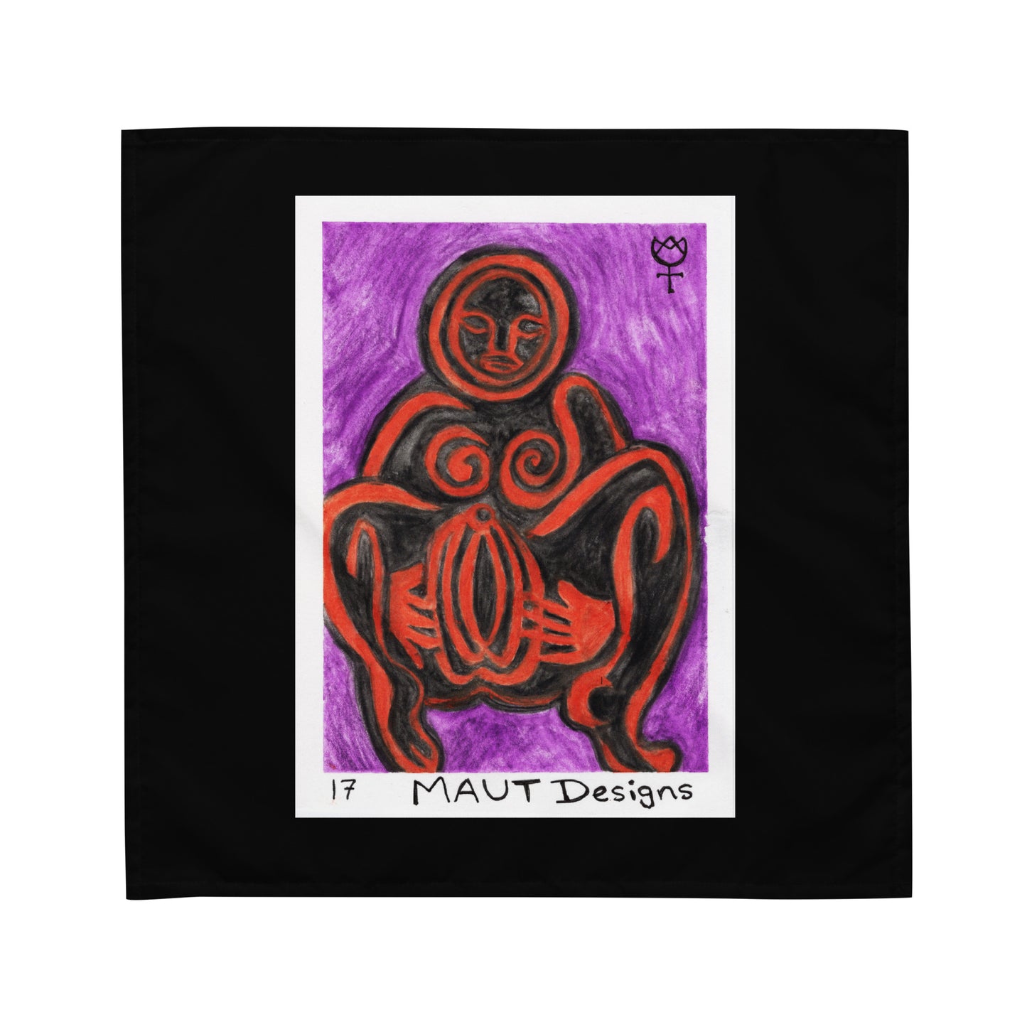 Sheela na Gig 17 Bandana Scarf