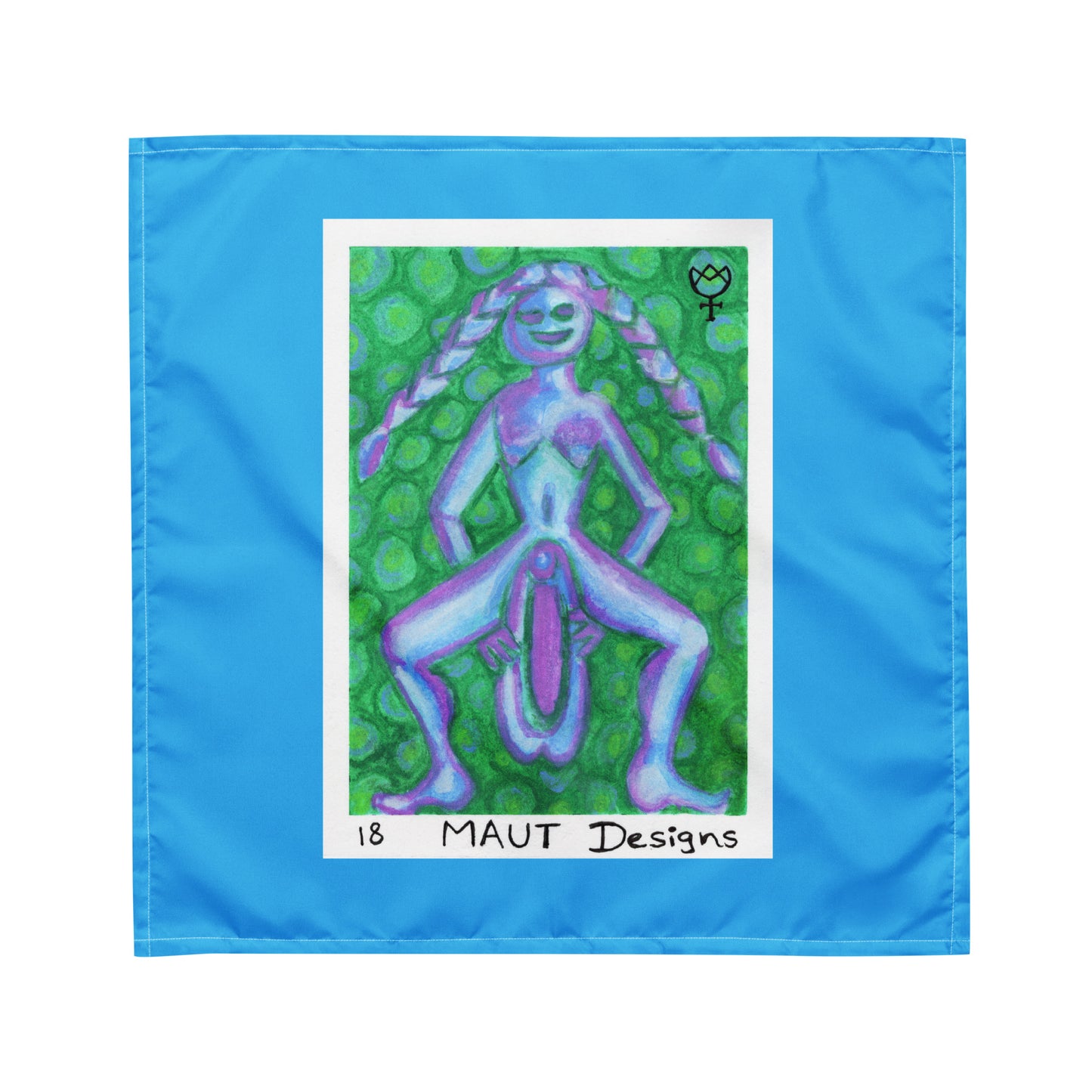 Sheela na Gig 18 Bandana Scarf