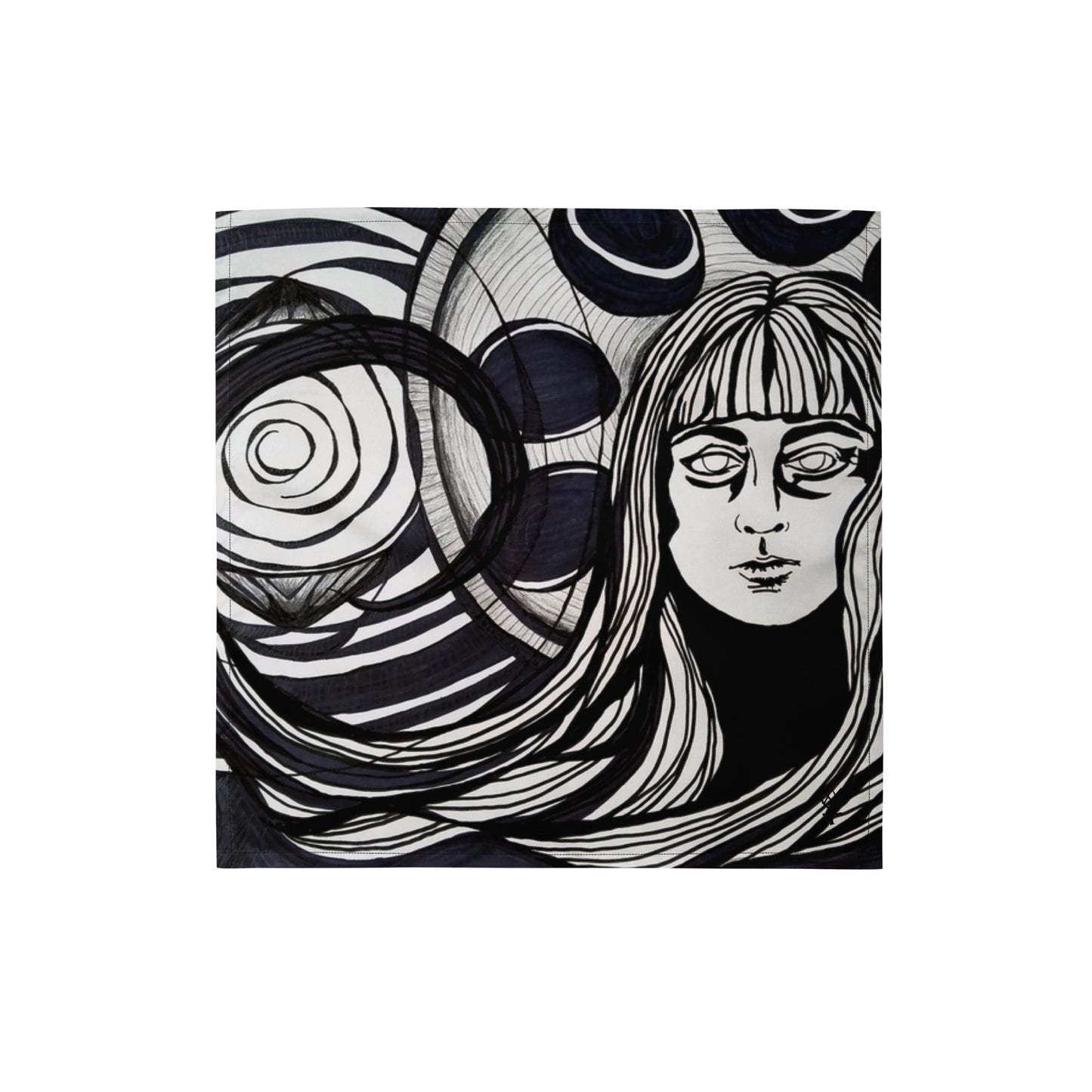 The Hermit Bandana Scarf