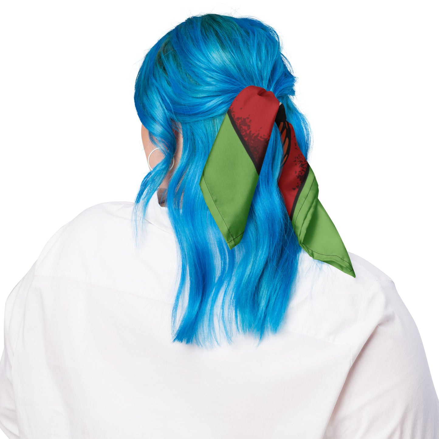 Grumpy Girl Bandana Scarf