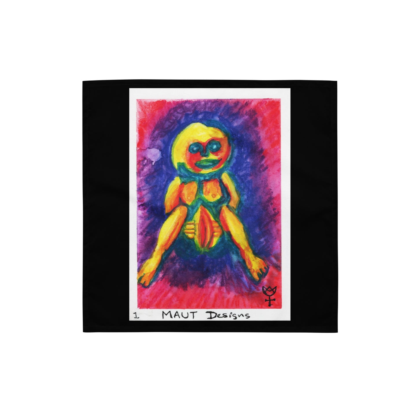 Sheela na Gig 1 Bandana Scarf