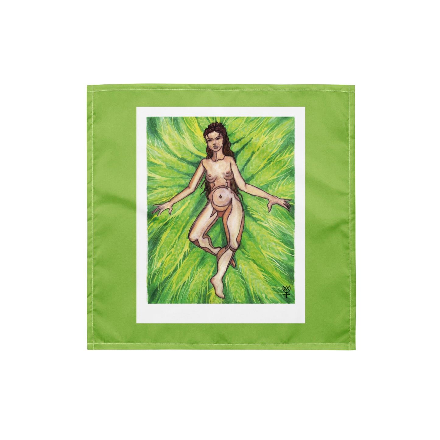 Demeter Chloë Bandana Scarf