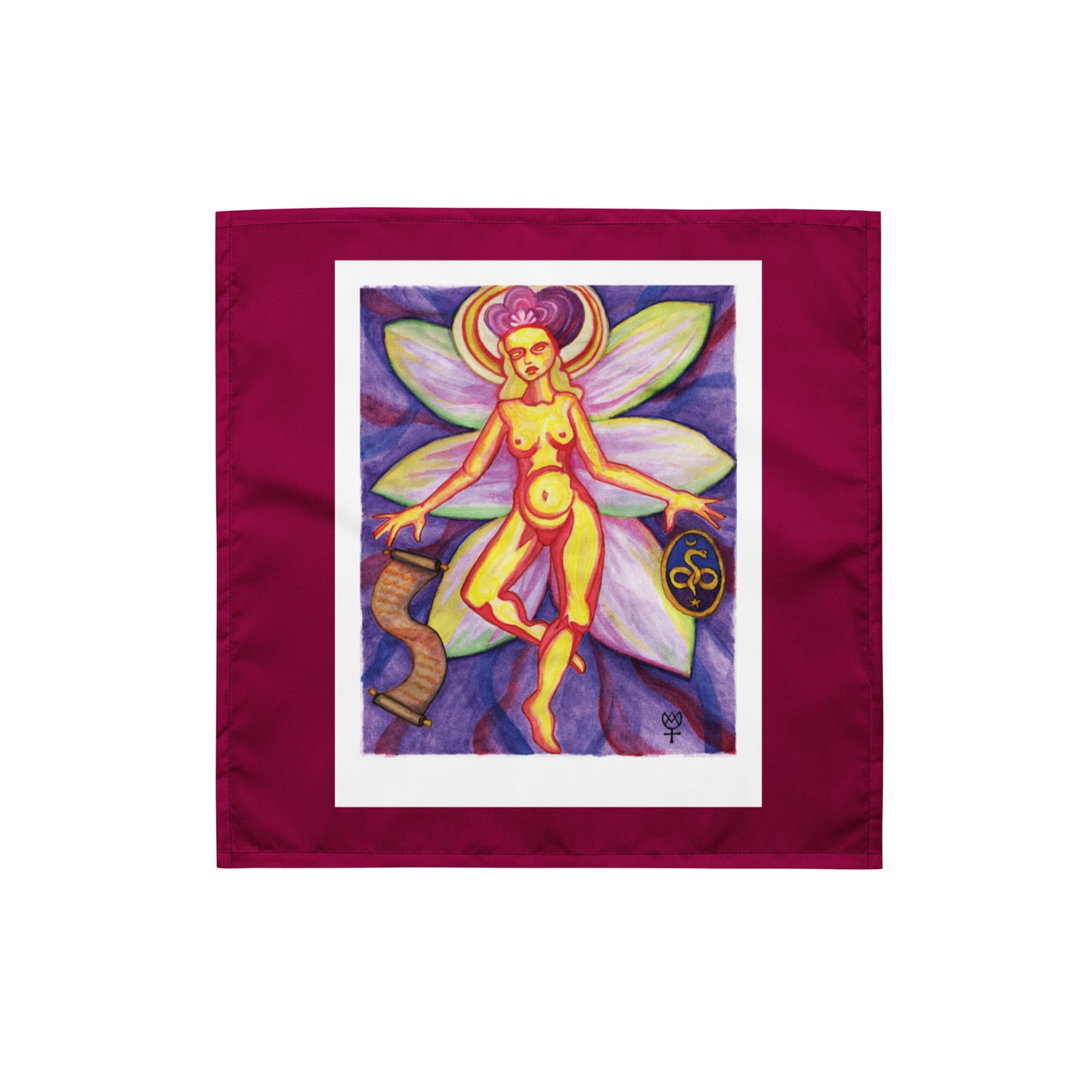 Sophia Mother of God Bandana Scarf