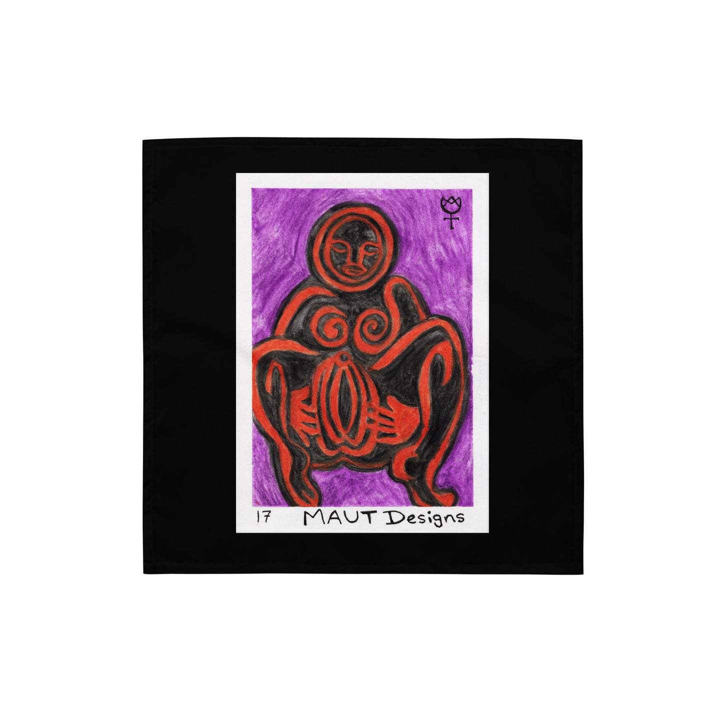 Sheela na Gig 17 Bandana Scarf