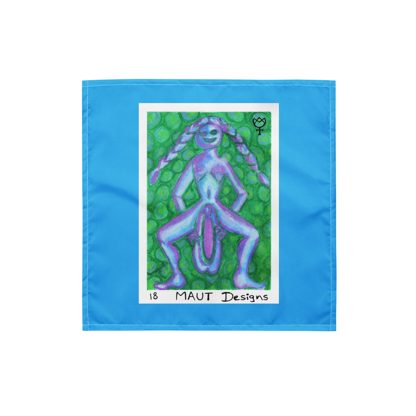 Sheela na Gig 18 Bandana Scarf