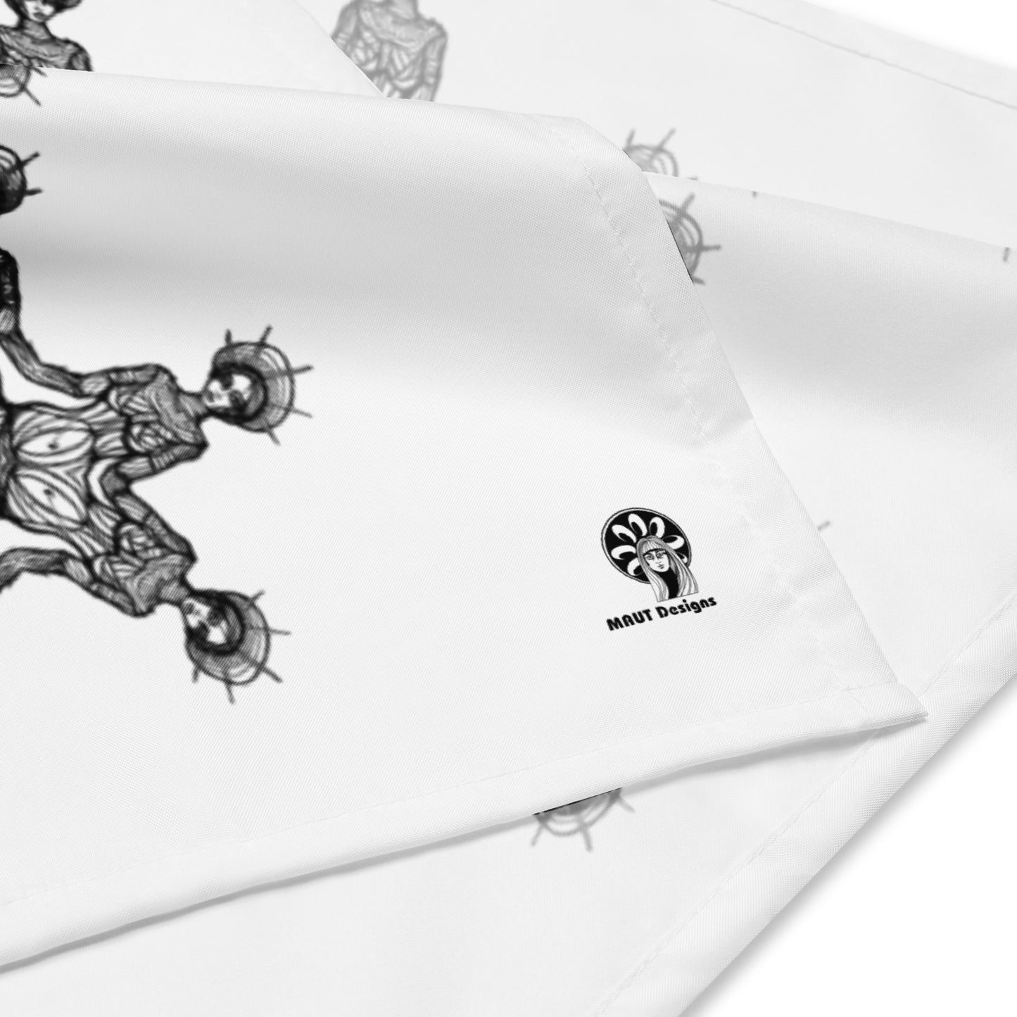 Liberty Kaleidoscope Bandana Scarf