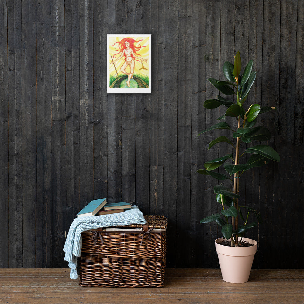 Brigid Canvas Print
