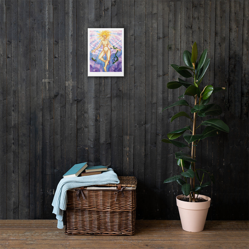 Sirona Canvas Print