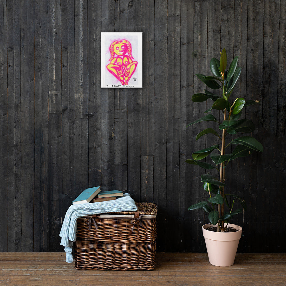 Sheela na Gig 13 Canvas Print