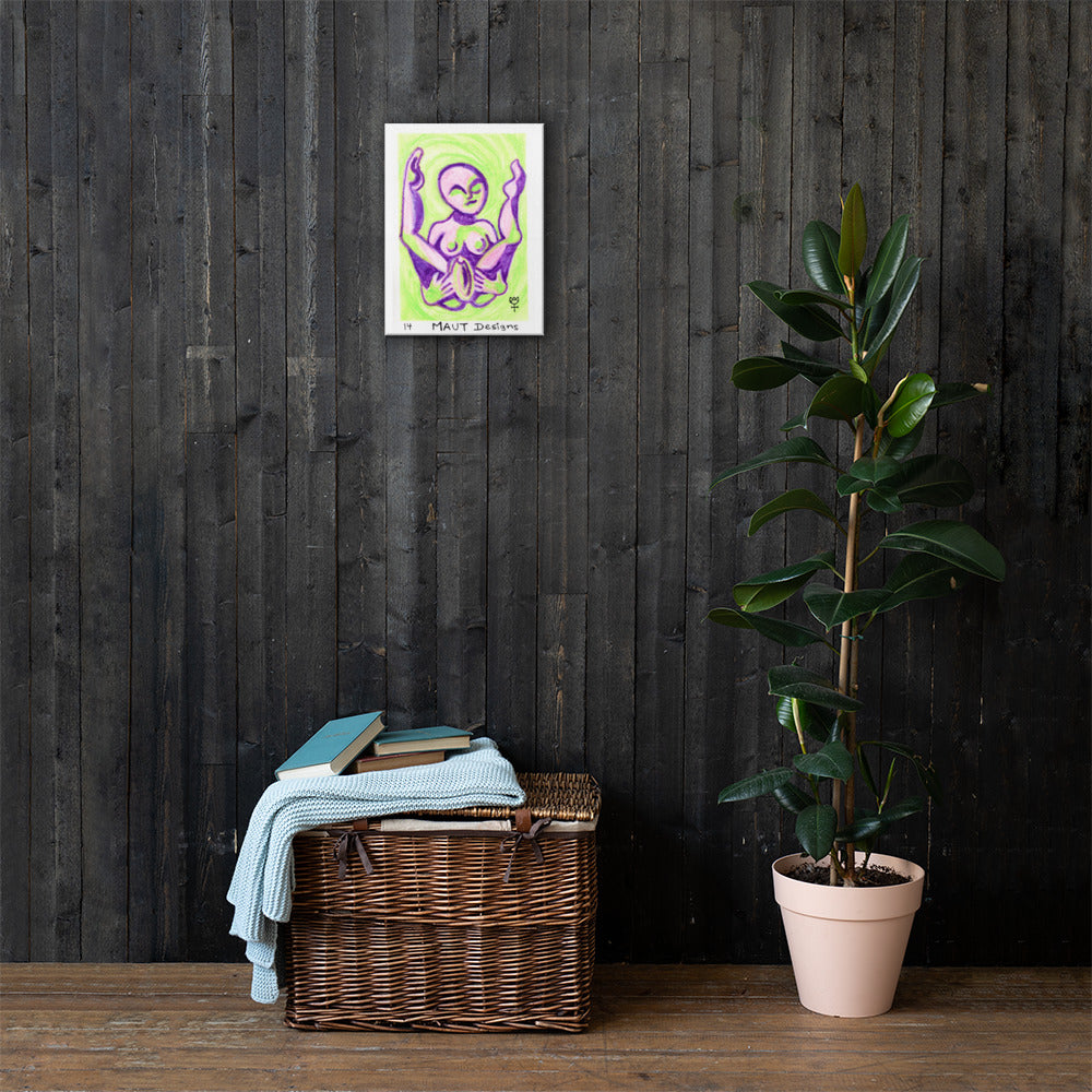 Sheela na Gig 14 Canvas Print