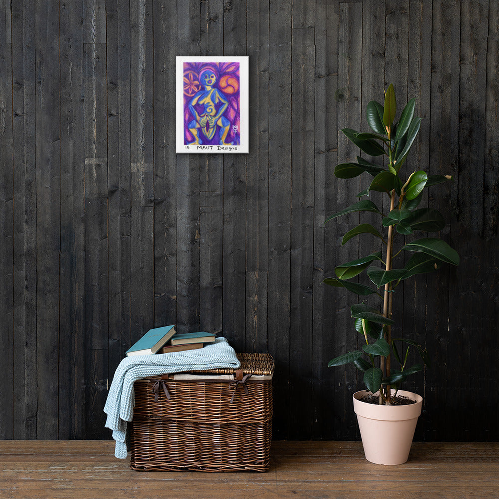 Sheela na Gig 15 Canvas Print