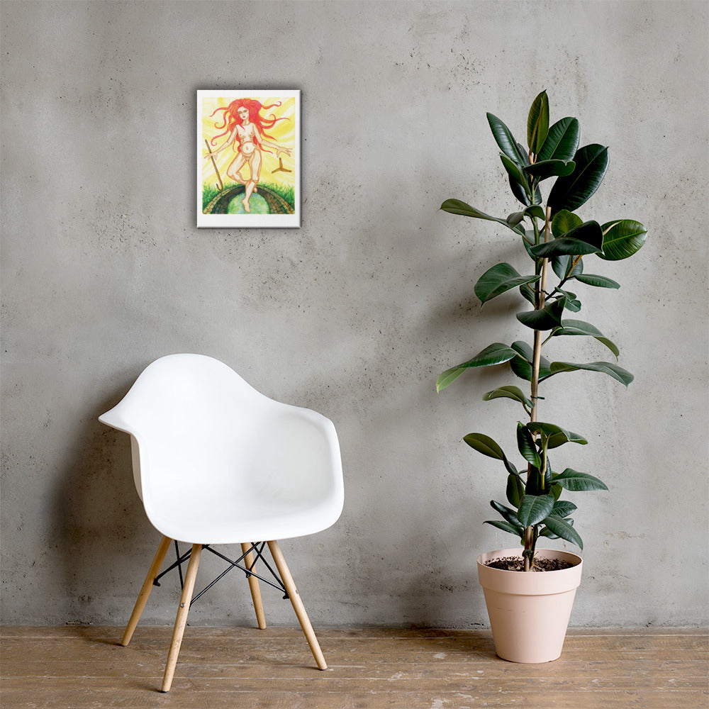 Brigid Canvas Print