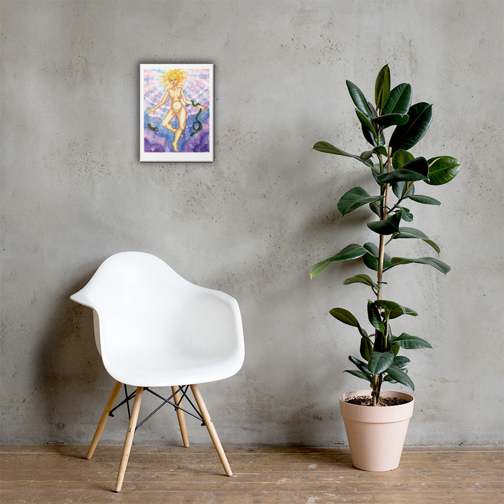Sirona Canvas Print